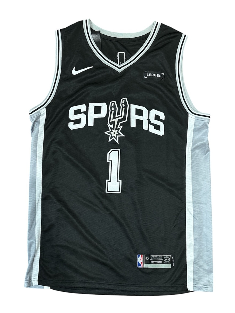 NBA Spurs Wembanyama Jersey Size: Medium